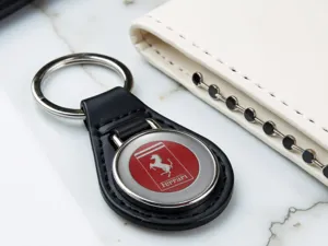Ferrari Portachiavi Personalizzati Robusto Foto Stile Unico